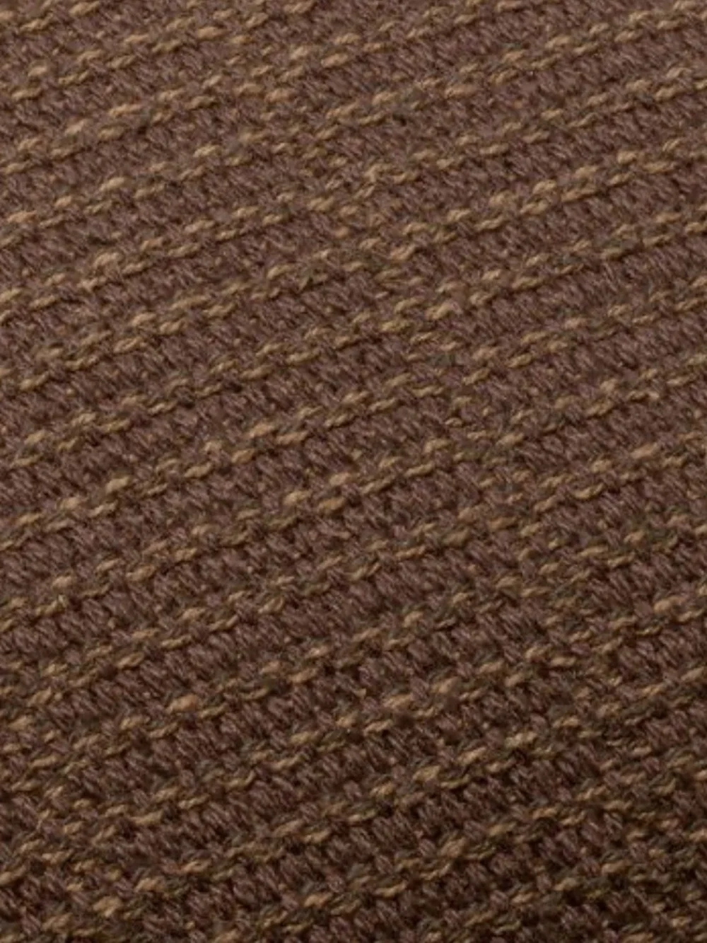 Hearth & Hand Brown Woven Fringe Accent Pillow
